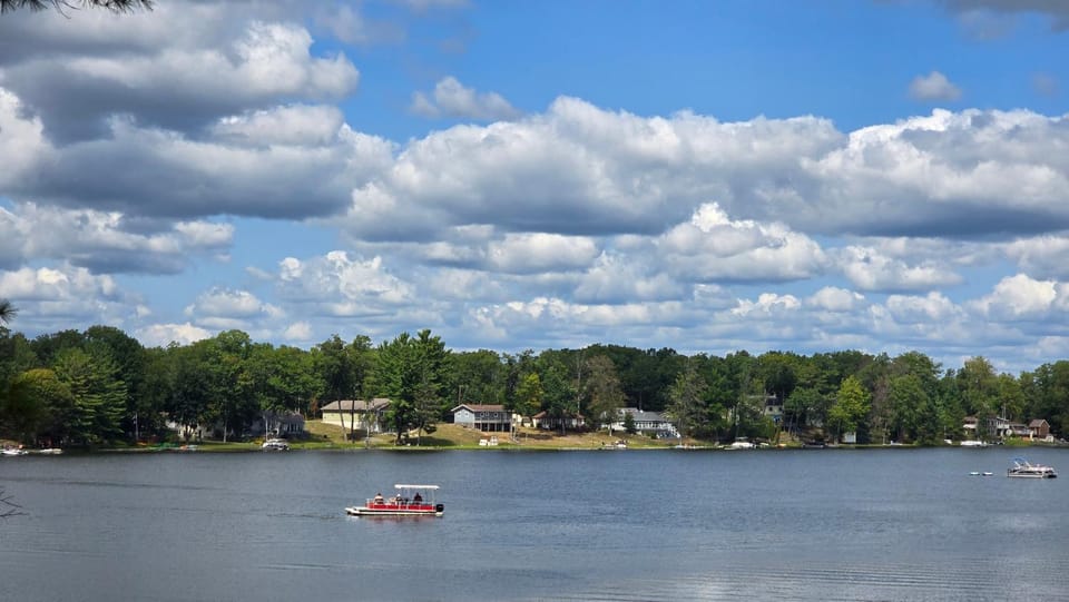 NEW! Villa Adonis - Lakefront and Gorgeous! House in Michigan