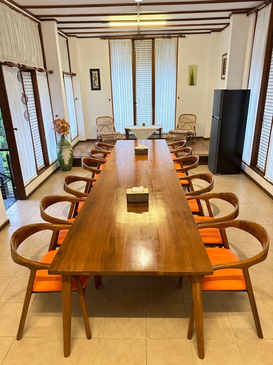Dining area