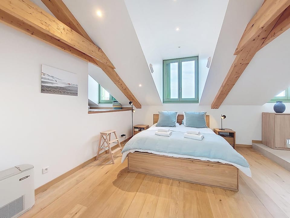 S10 Staywizus - Duplex 3 BDR AC Wifi Balcony 10 mins plage Apartment in Nice
