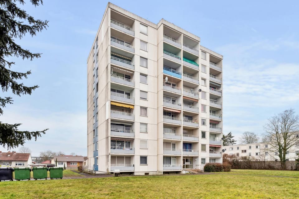 Property building, Garden