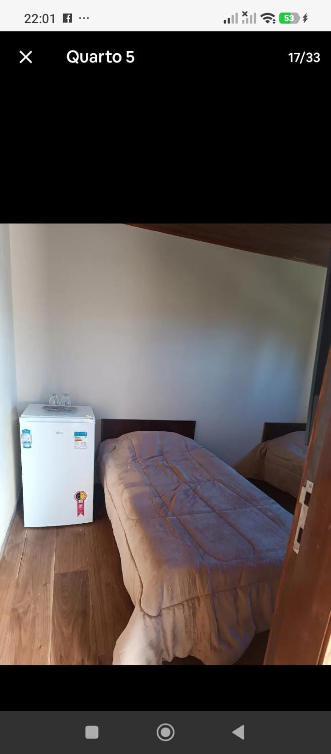 Quarto Meudon Bed and Breakfast in State of Rio de Janeiro