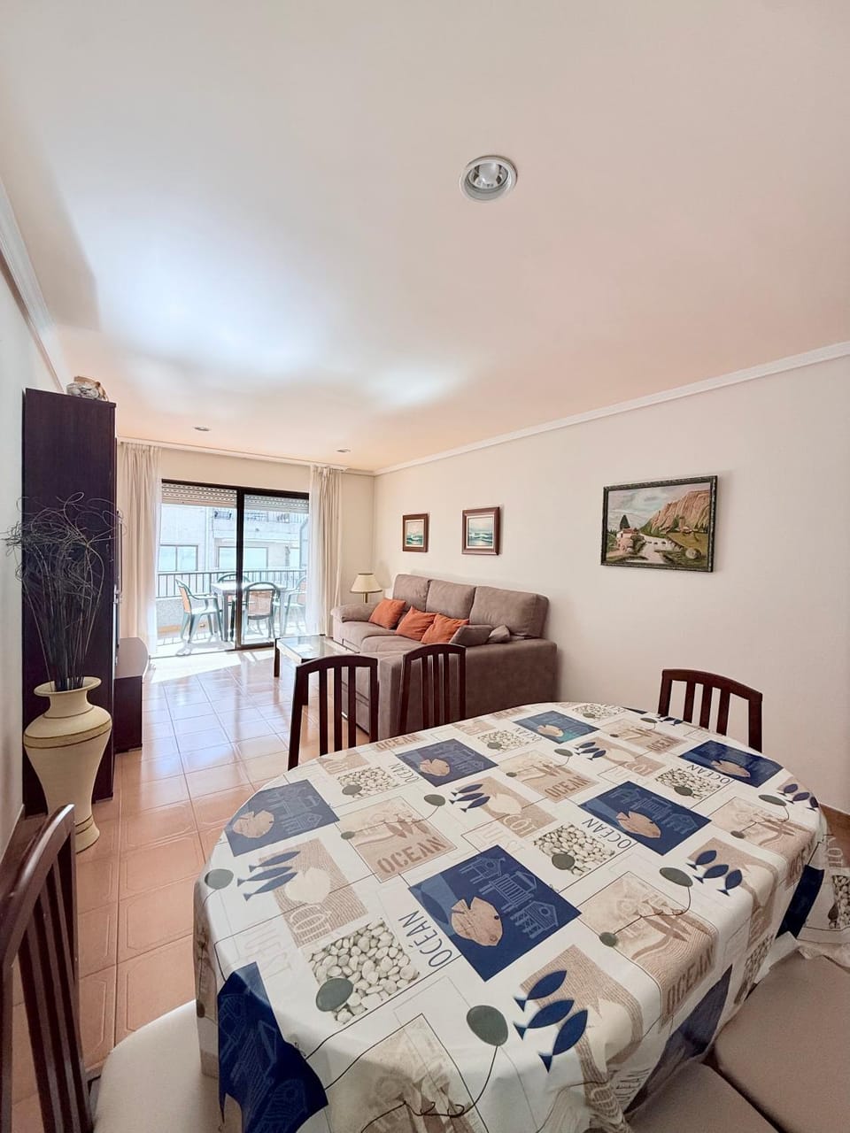 TV and multimedia, Balcony/Terrace, Living room, Dining area