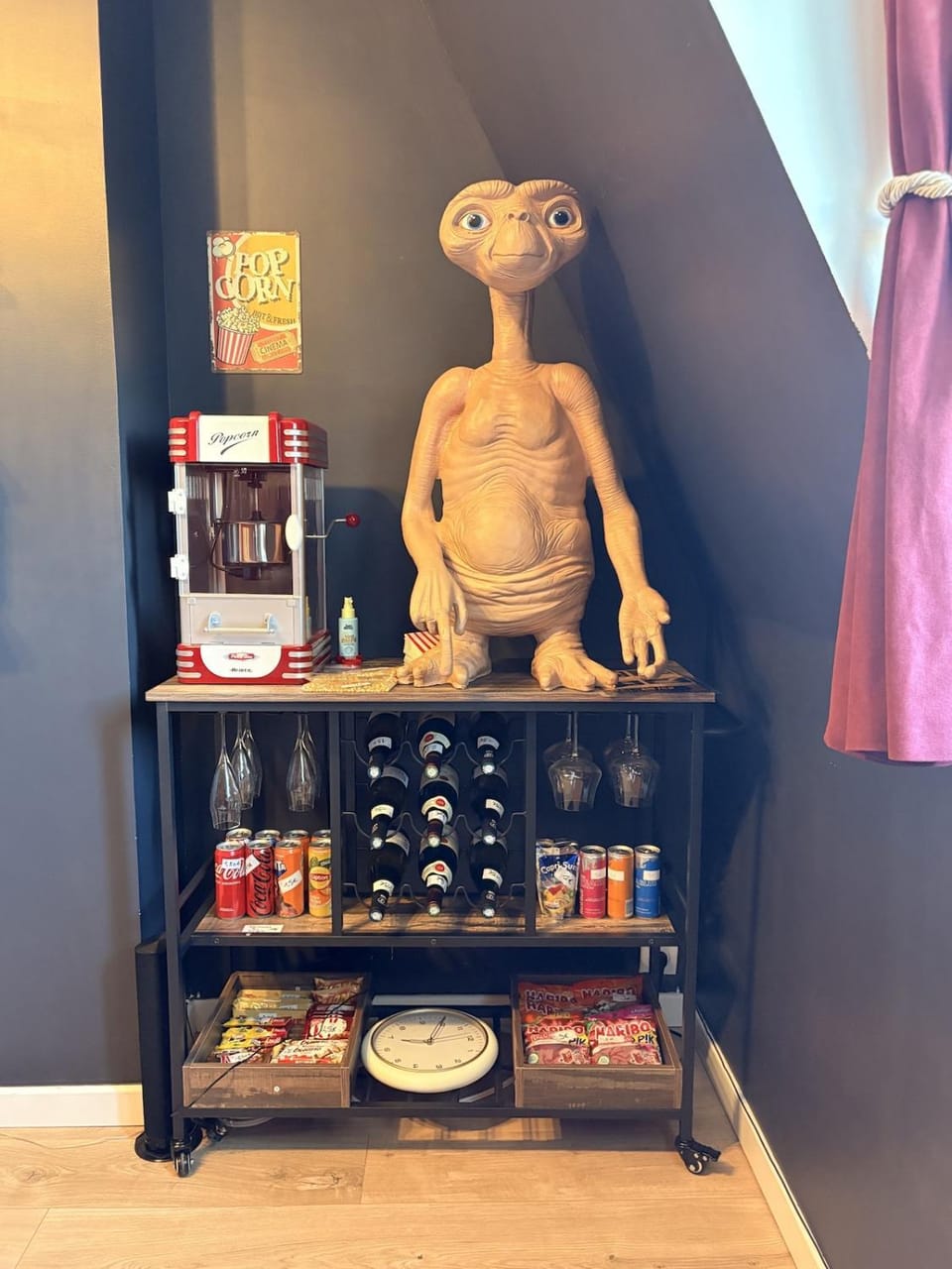 Food and drinks, minibar
