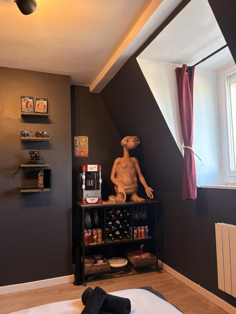 Food and drinks, minibar