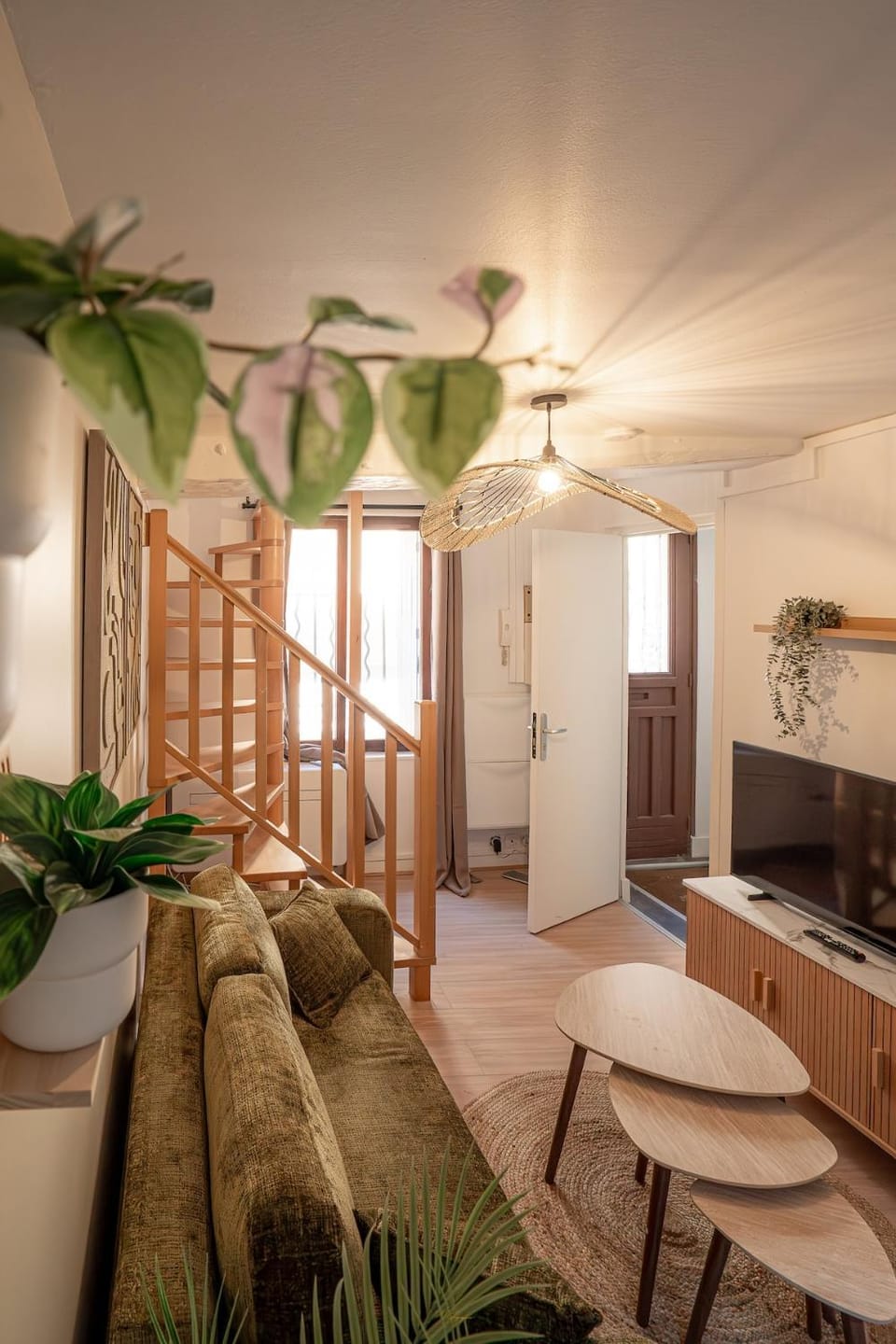 L écrin Vert Duplex cosy Hypercentre Rouen Apartment in Rouen