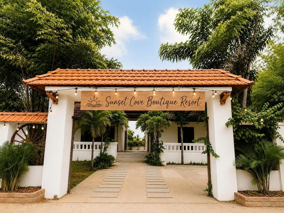 Property building, Facade/entrance