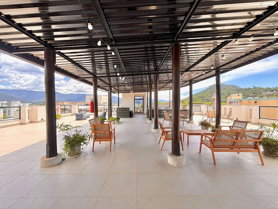 BBQ facilities, Balcony/Terrace, Communal kitchen, City view, Sea view, Sunrise