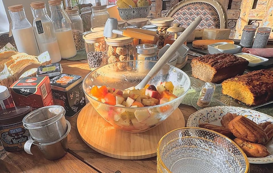 Food and drinks, Food, Breakfast, Buffet breakfast