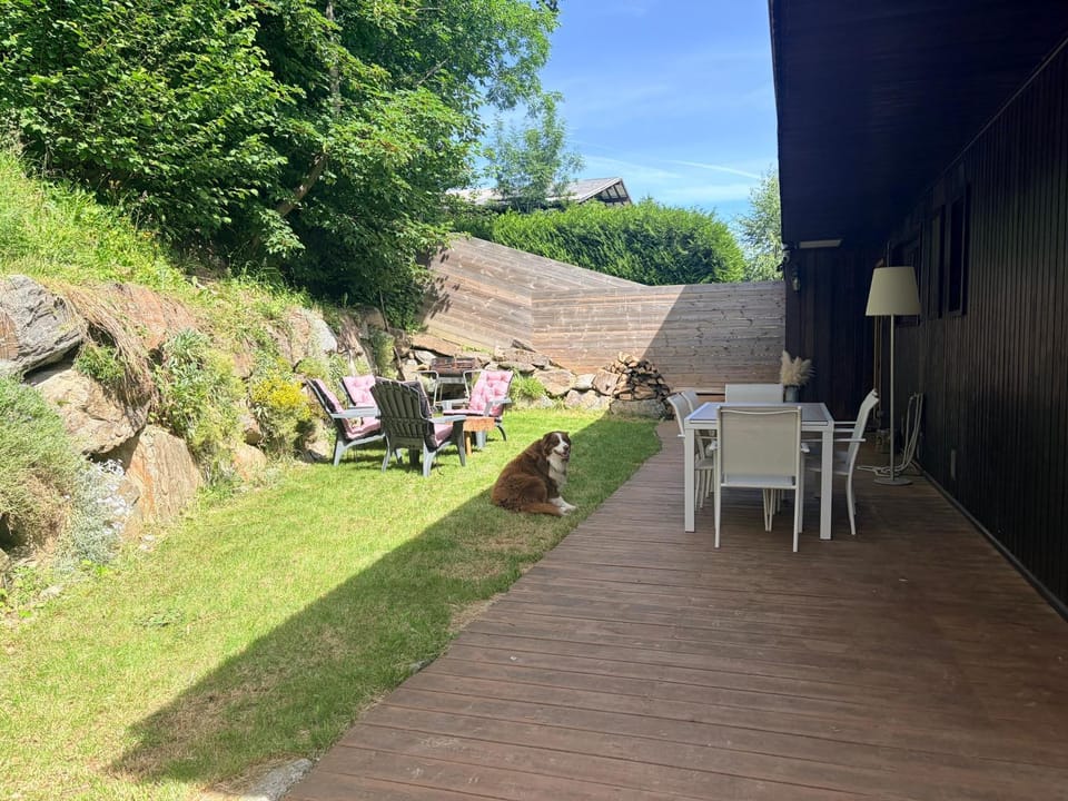 La Cabaña de Raoul y Ana - Combloux Centre Apartment in Combloux