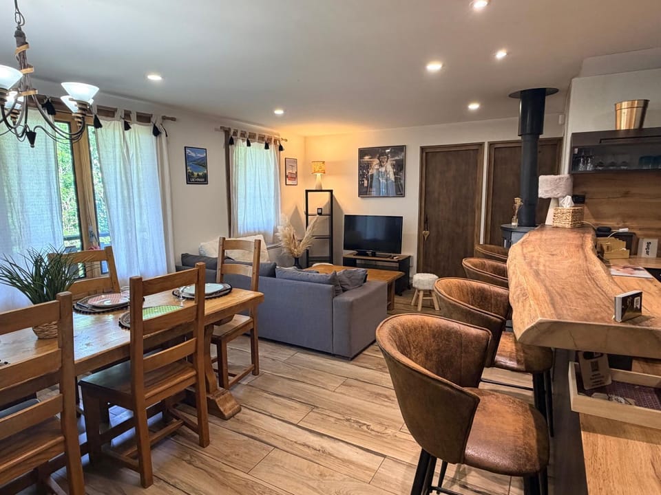 La Cabaña de Raoul y Ana - Combloux Centre Apartment in Combloux