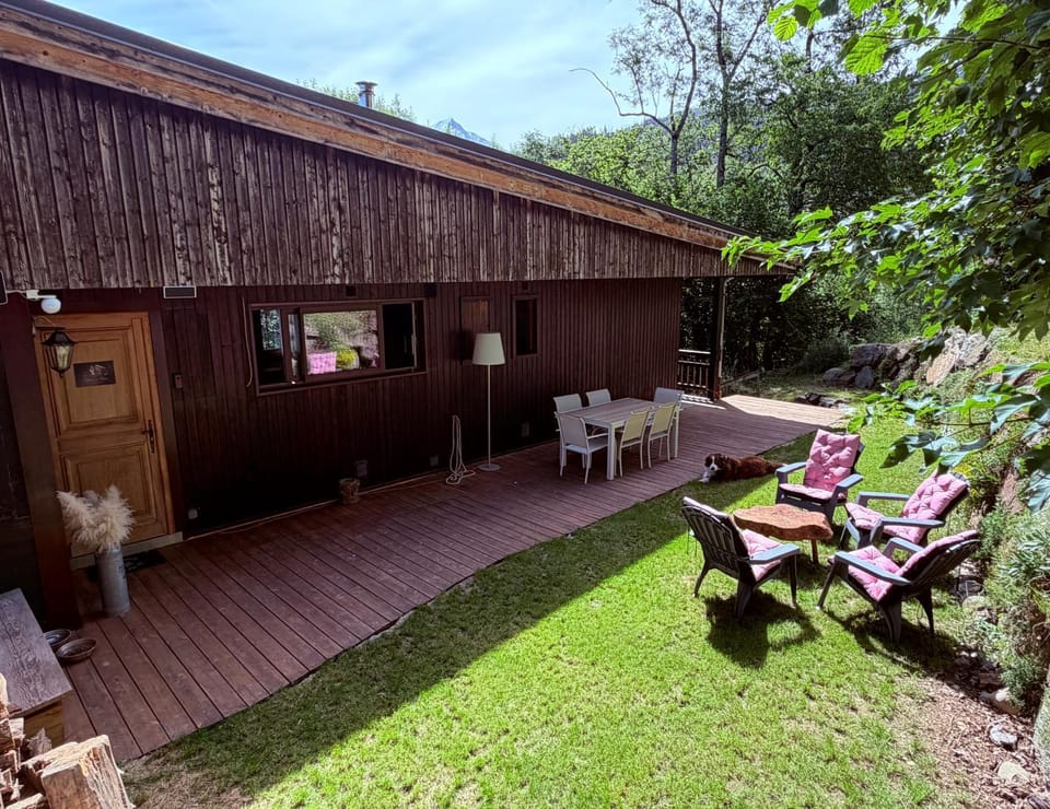 La Cabaña de Raoul y Ana - Combloux Centre Apartment in Combloux