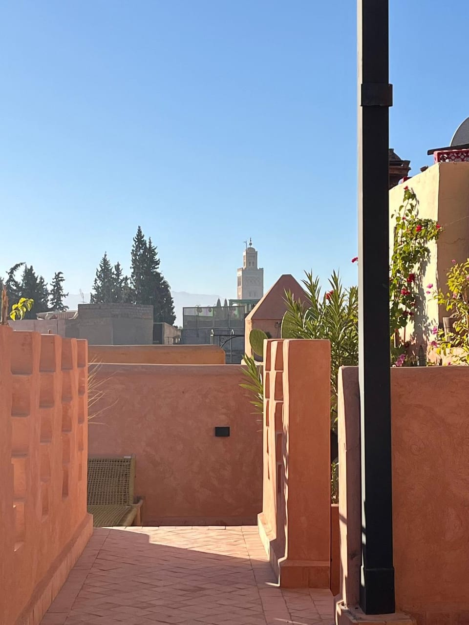 Riad Huguette Dar El Bacha, terrasses and swimming pool Villa in Marrakesh