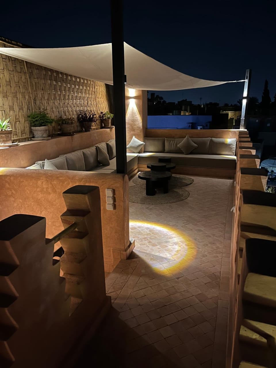 Riad Huguette Dar El Bacha, terrasses and swimming pool Villa in Marrakesh