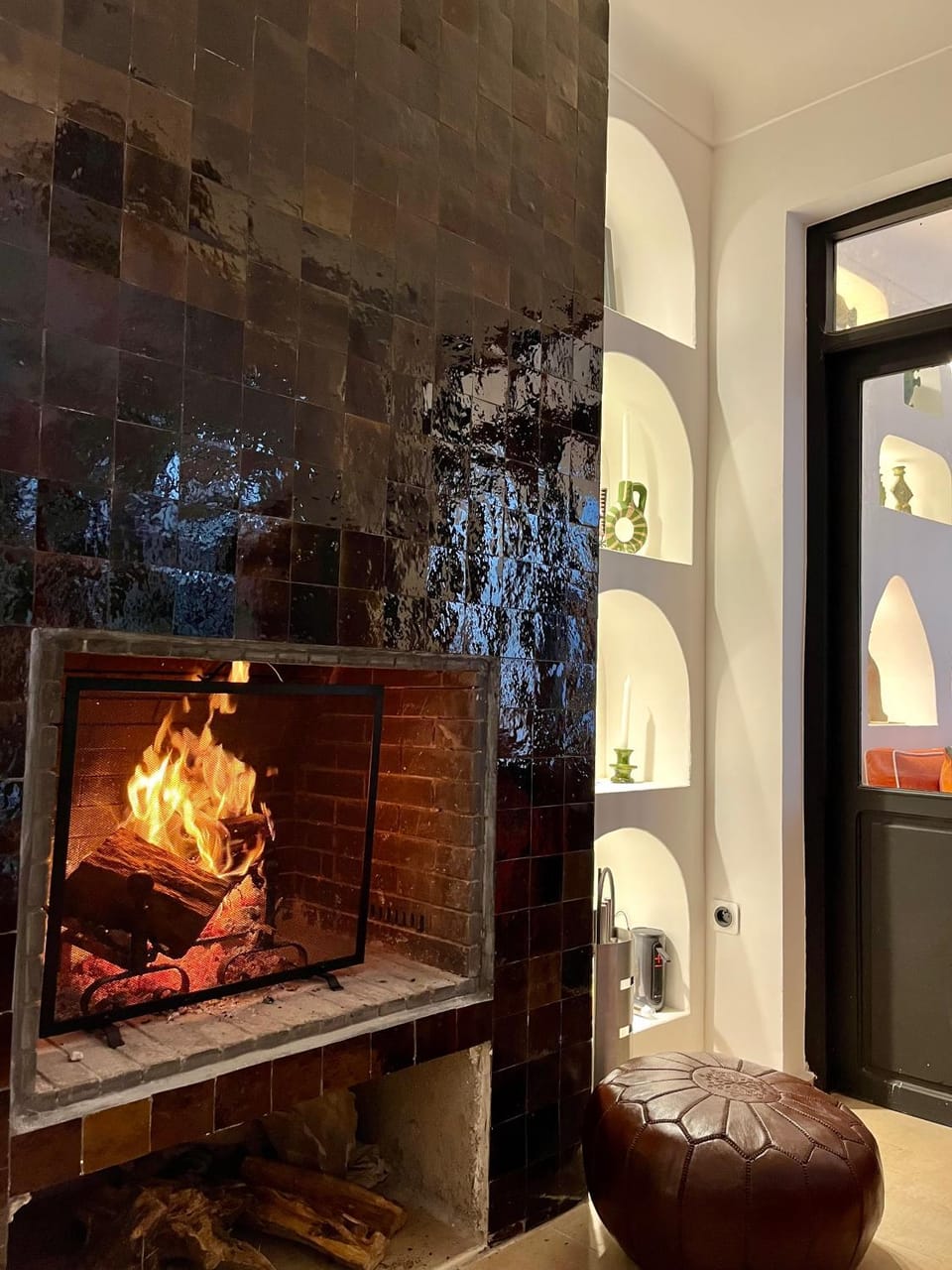 Riad Huguette Dar El Bacha, terrasses and swimming pool Villa in Marrakesh