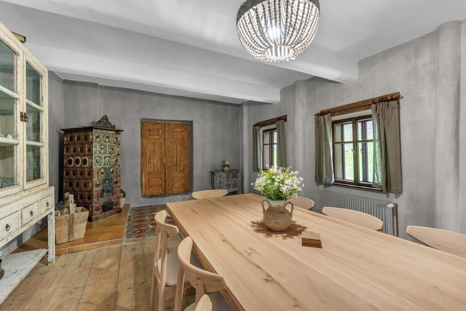 Vysoká chalupa House in Czechia