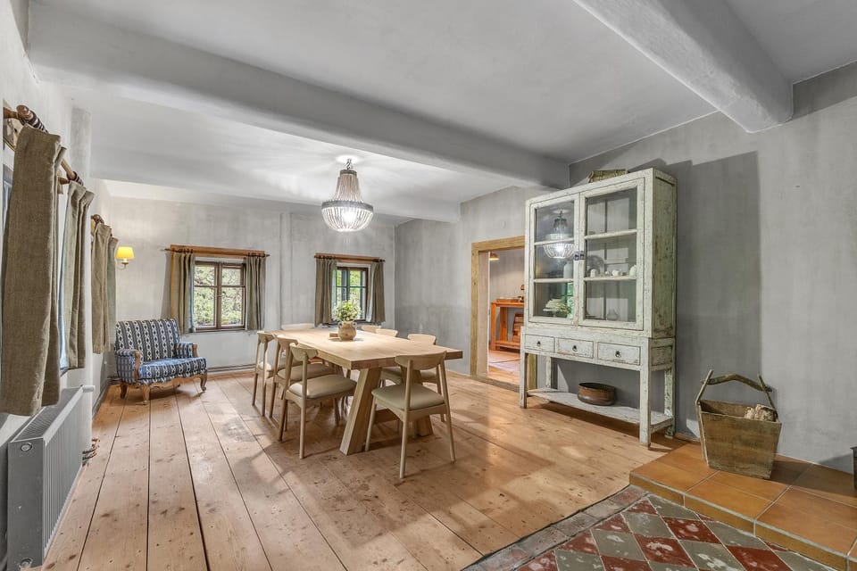 Vysoká chalupa House in Czechia