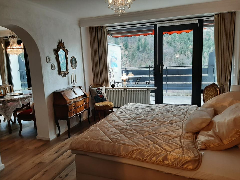 Alpenschwänchen Luxus - Mozartschwänchen Apartment in Bad Reichenhall