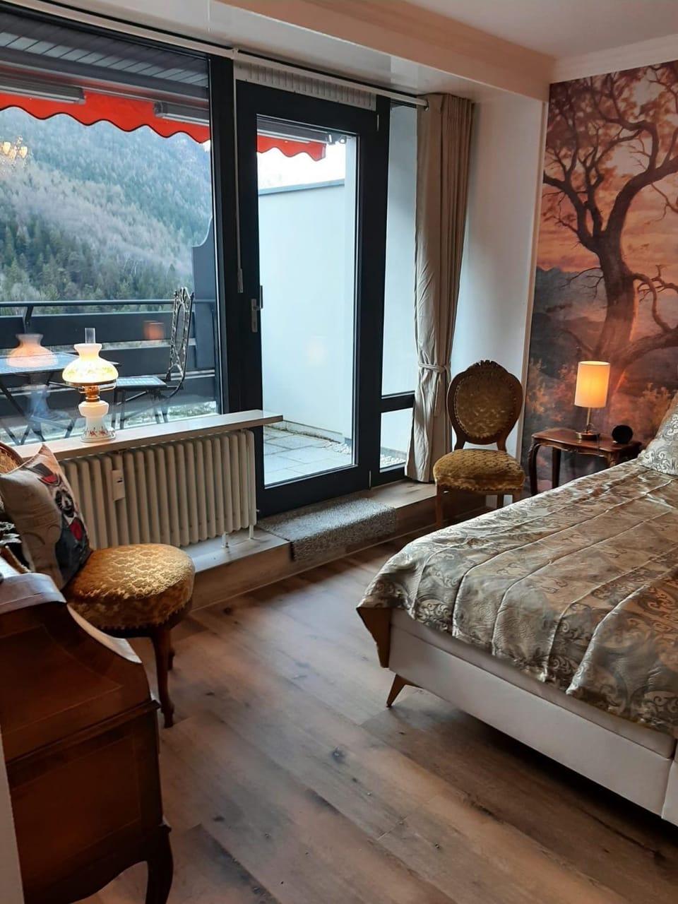 Alpenschwänchen Luxus - Mozartschwänchen Apartment in Bad Reichenhall