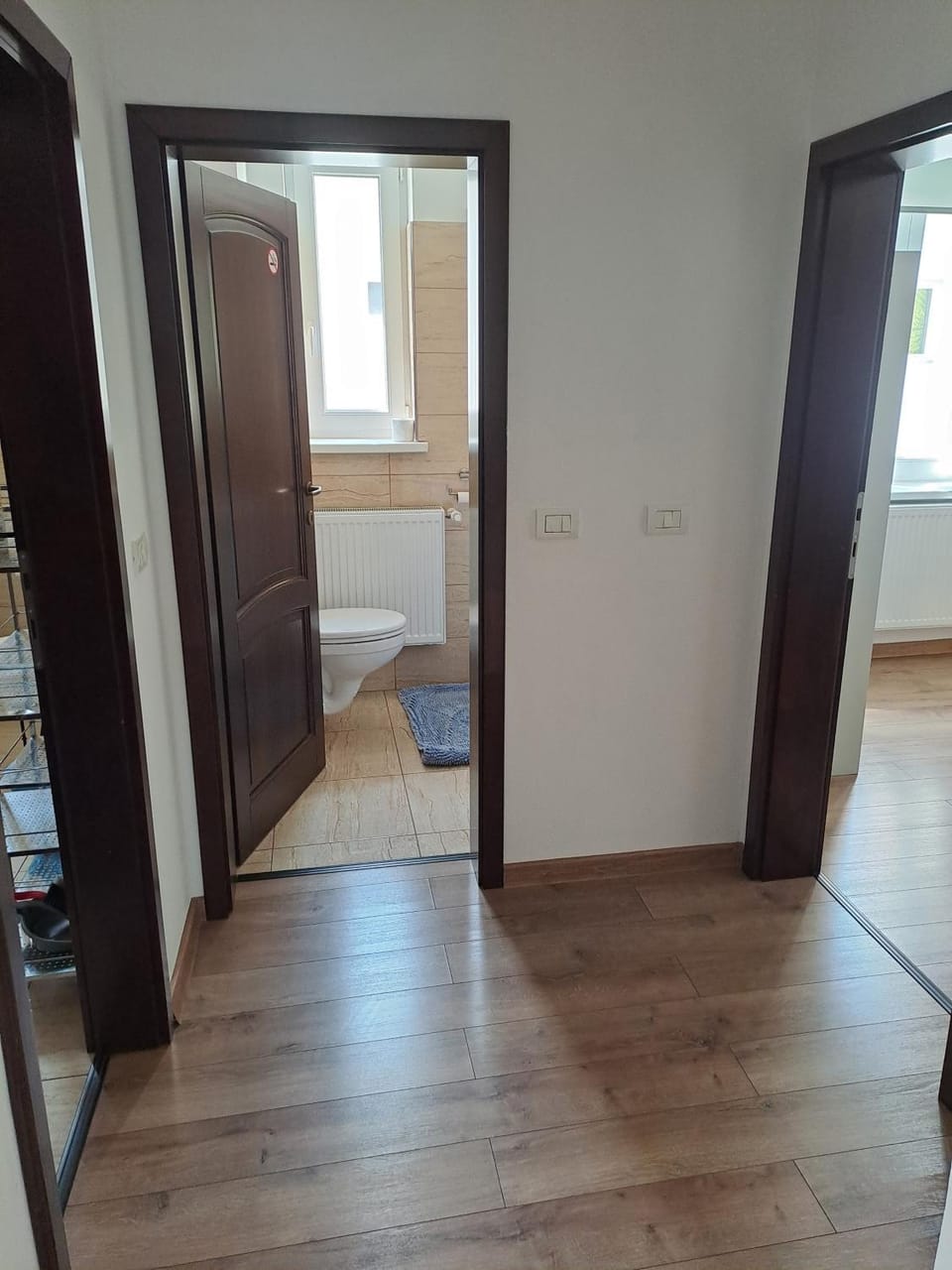 Voll ausgestattete Monteur- Ferienwohnung direkt an der Raffinerie Leuna in einer Villa mit kleinem Balkon Apartment in Thuringia, Germany
