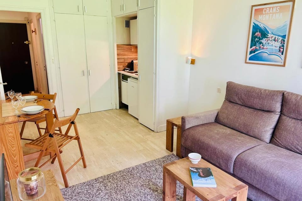 Quiet studio near Brévent and town centre Apartment in Chamonix