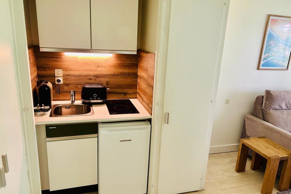 Quiet studio near Brévent and town centre Apartment in Chamonix