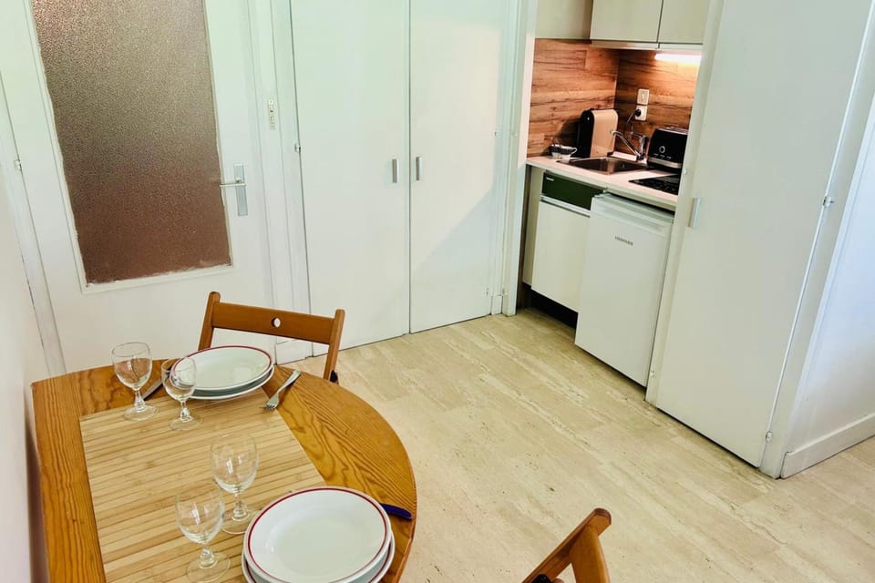 Quiet studio near Brévent and town centre Apartment in Chamonix