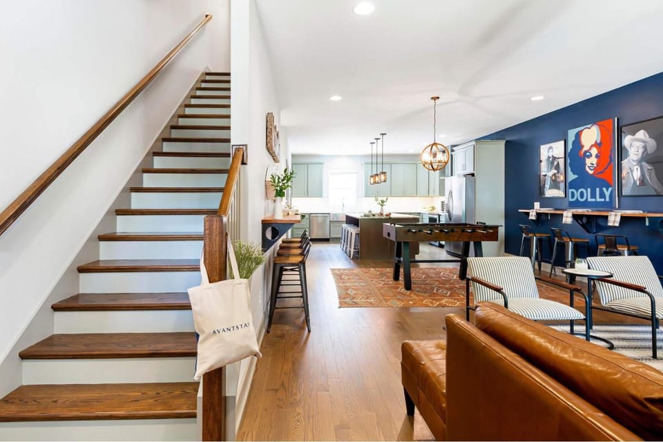 Quiet Chord - Ideal Retreat Minutes from Downtown Nashville House in Nashville