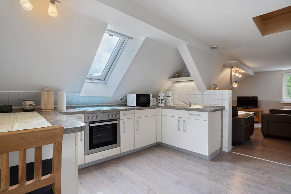 Property building, Kitchen or kitchenette, Living room