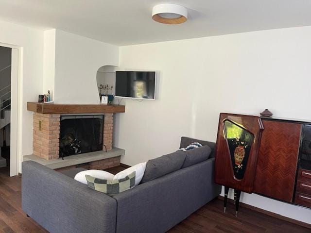 Communal lounge/ TV room, Living room