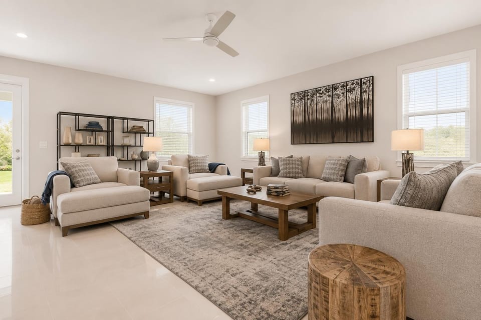 Retreat to Cinnamon Beach 2 King Beds, Private Pool & Spa Game Room PCBV Country House in Palm Coast