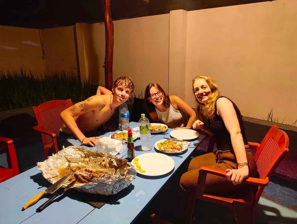 Property building, BBQ facilities