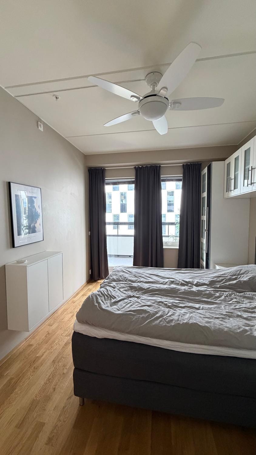 Great 3-room apartment, 2 bedrooms, close to the city center Apartment in Oslo