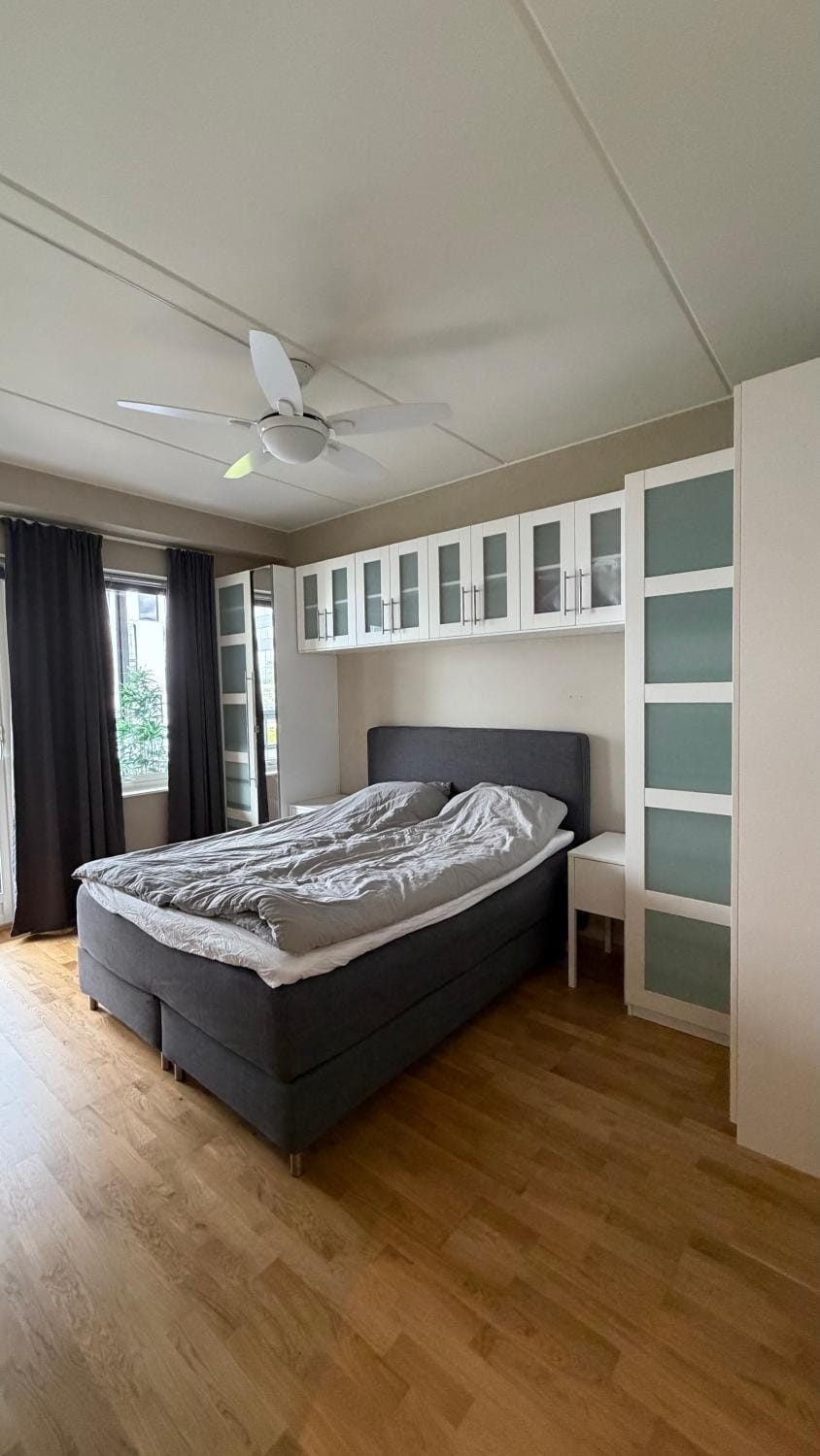 Great 3-room apartment, 2 bedrooms, close to the city center Apartment in Oslo