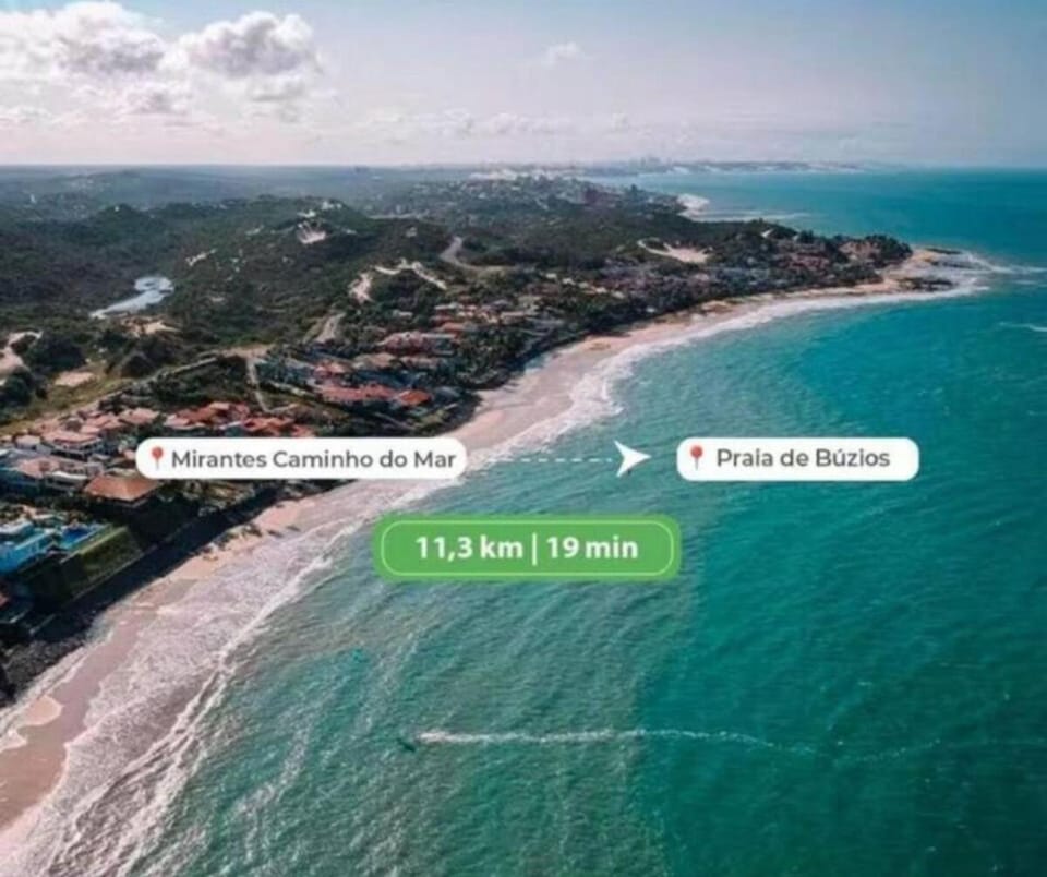 Apartamento em resort pium Apartment in Parnamirim