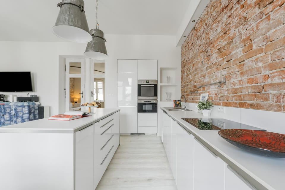 Dworcowa 100 SM Apartments for 8 Guests Near the Railway Station Apartment in Wroclaw