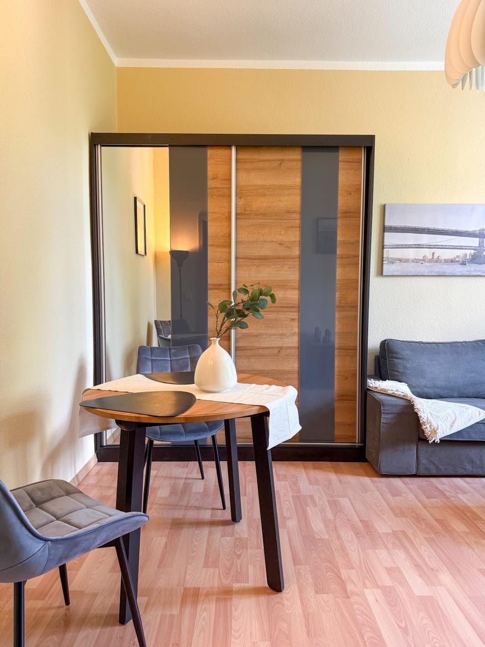 Dining area, wardrobe