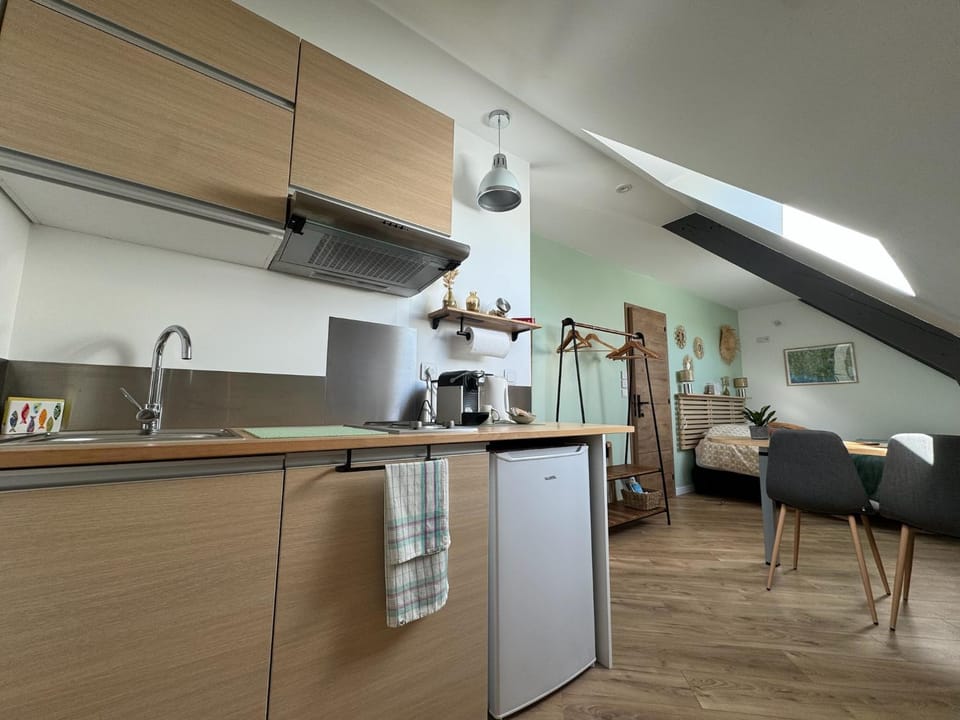 Coffee/tea facilities, Kitchen or kitchenette, toaster
