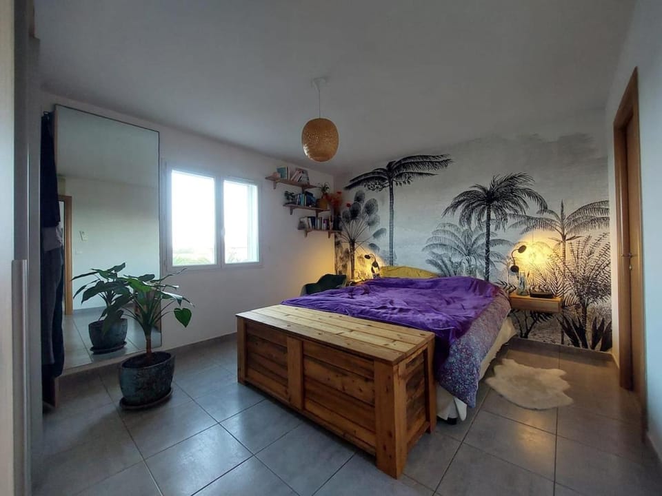 Family villa 115m2, 3 bedrooms 2 bathrooms AC Terrace BBQ House in Corsica