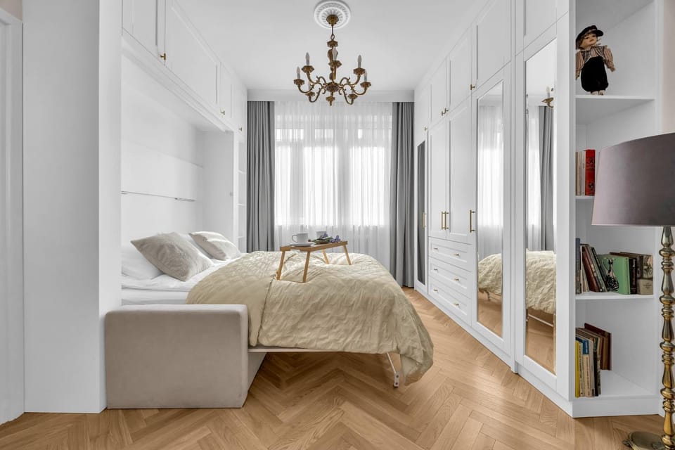 Bed, Bedroom, wardrobe
