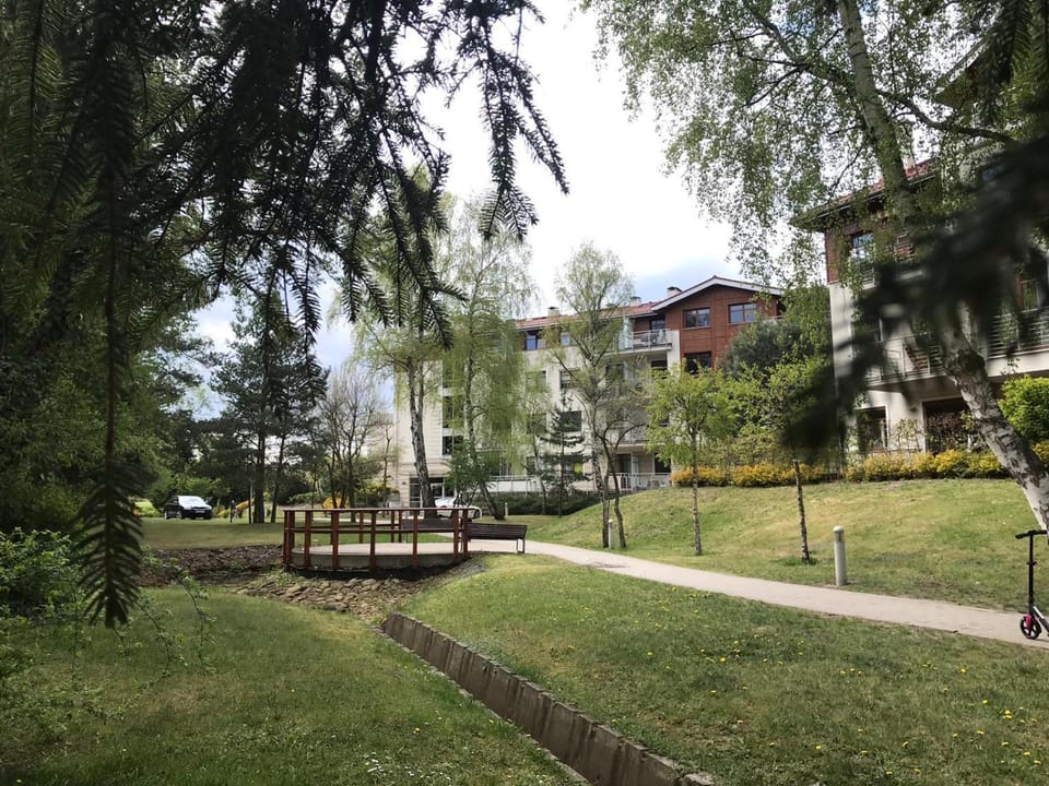 Wyjątkowy, przestronny apartament 150m od morza Apartment in Gdansk