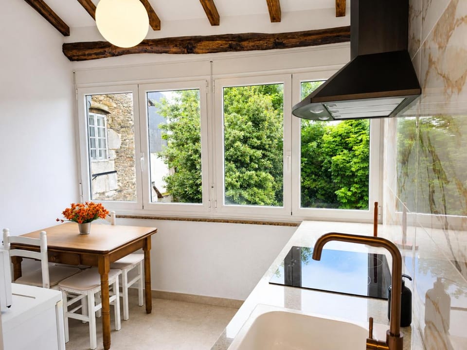 View (from property/room), Living room, Dining area