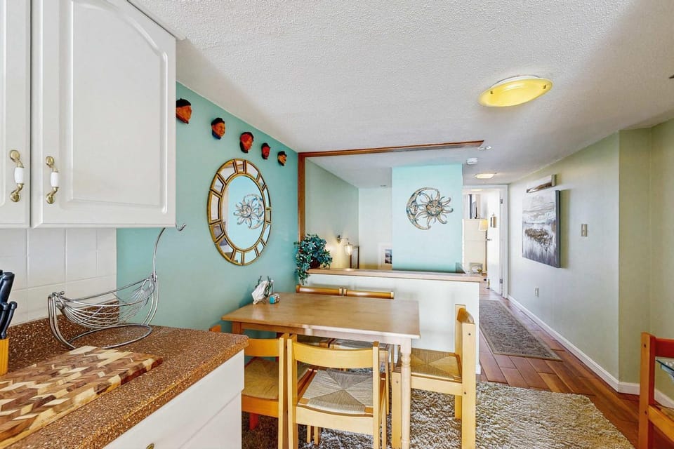 Breathtaking Ocean & Bay Views from the 22nd Floor House in Ocean City