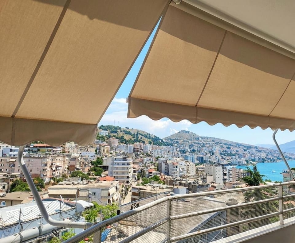 Sarande Balcony view Apartment in Sarandë