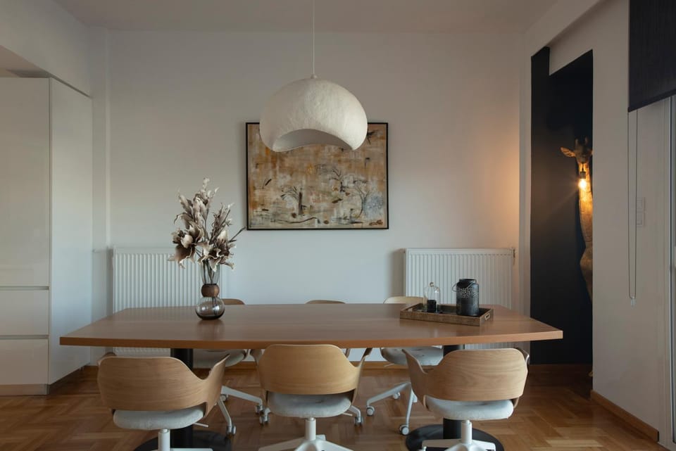 Lumière Port Residence Apartment in Pireas