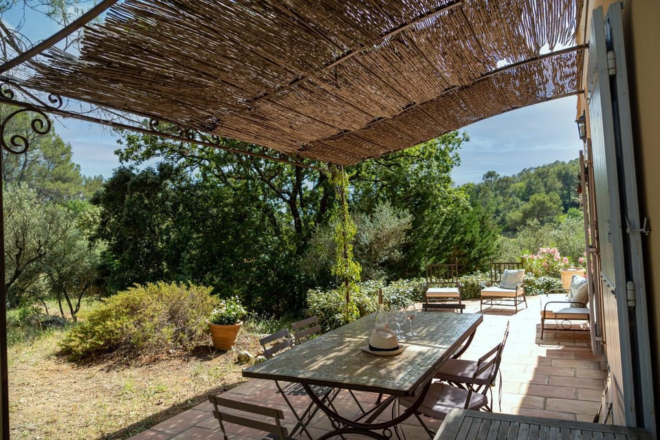 campagne garance Villa in Lorgues