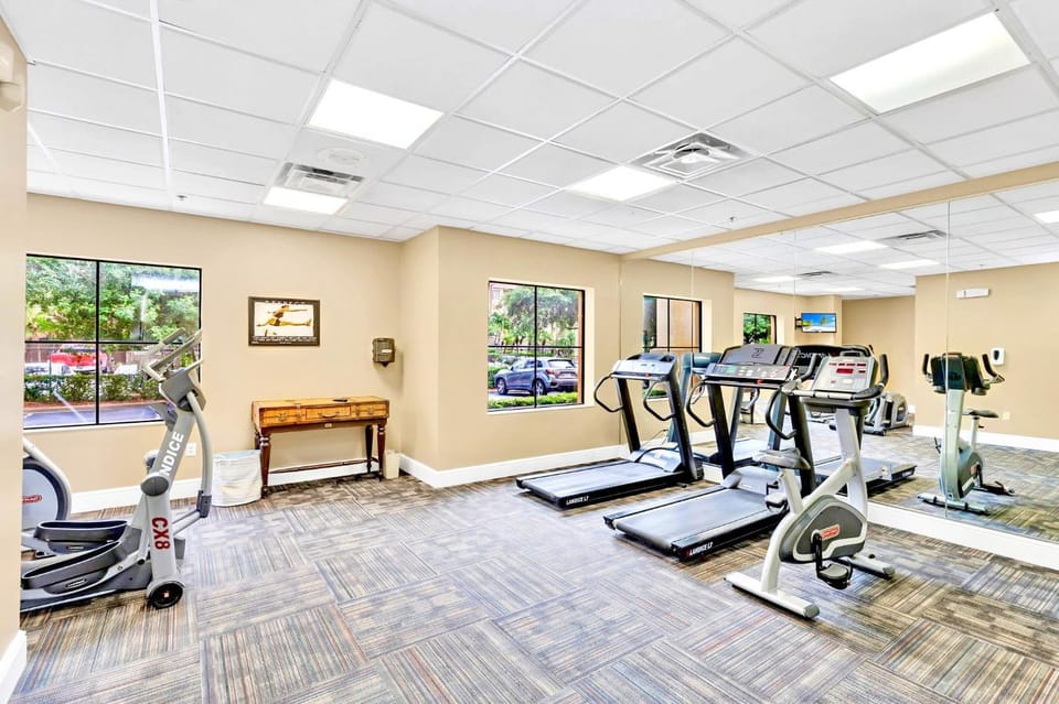 Fitness centre/facilities
