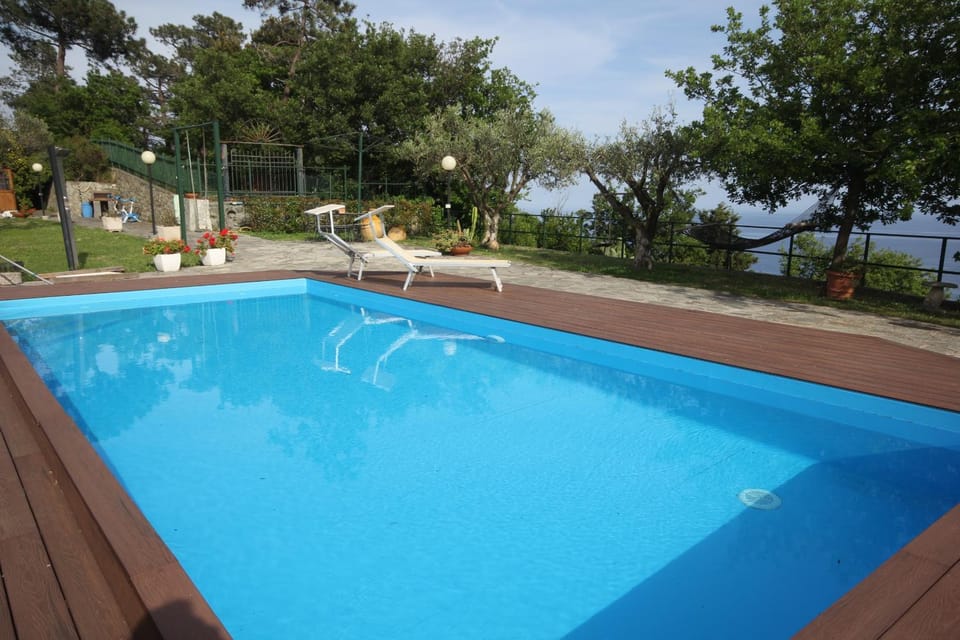 Day, Natural landscape, Pool view, Swimming pool, sunbed
