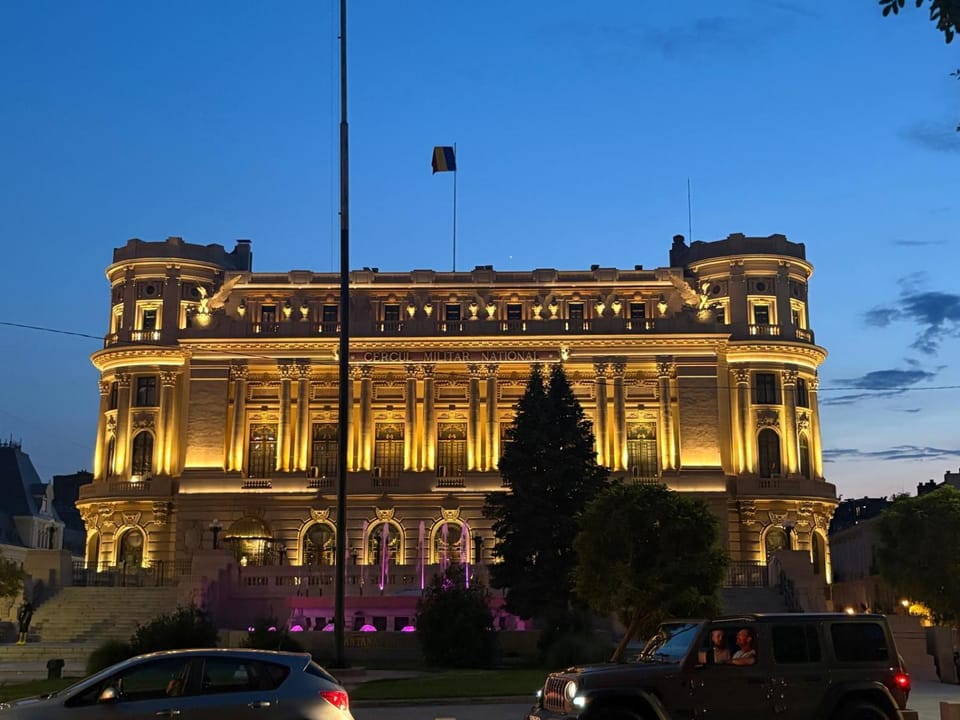 Night, Landmark view