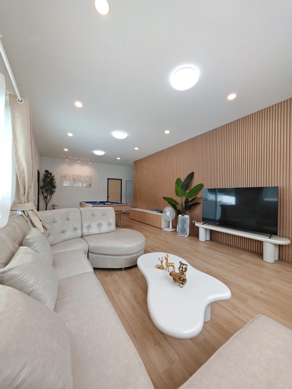 Karaoke, Living room