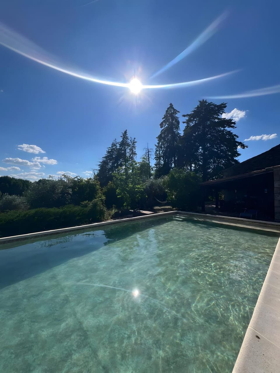 Property building, Swimming pool